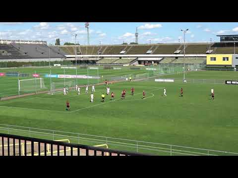 1. kolo 2019/20: AC Sparta Praha - FK Pardubice 3:1 (0:1), 1.poločas 3.část