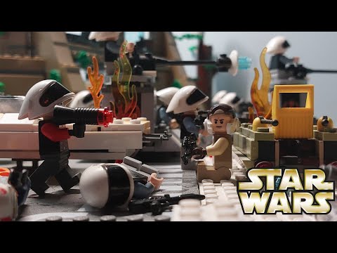 Yavin IV Attack: LEGO Star Wars Stop Motion Film