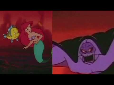 GIRL FART-Ariel at Evil Manta