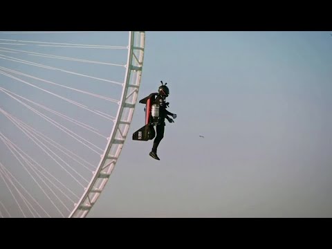 フランス人ジェットマンが訓練中の事故で死亡 (French jetman killed in training accident)
