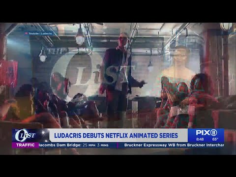 Rapper Ludacris debuts animated Netflix series