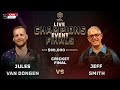 Jules Van Dongen vs Jeff Smith | Cricket Final | DPFL Live Event
