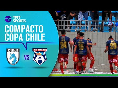 Deportes Iquique 0 - 4 San Marcos de Arica | Copa Chile Easy 2023 - 4tos. de Final Zona Norte