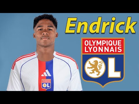Endrick ● Welcome to Olympique Lyon 🔴🔵🇧🇷 Best Goals & Skills