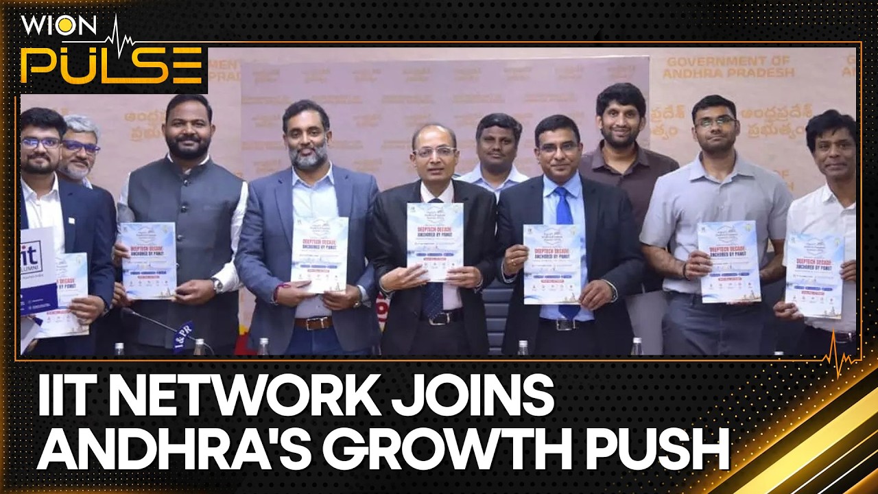 Andhra Pradesh to Work With IITs For Growth | WION Pulse