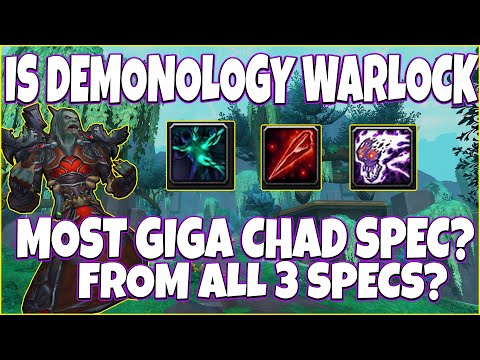 Is Demonology Warlock GIGACHAD Spec Right Now? See For Yourself - Shadowlands 9.2 PvP Season 3