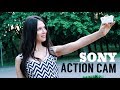 Экшн видеокамера Sony FDR-X 3000 белый - Видео