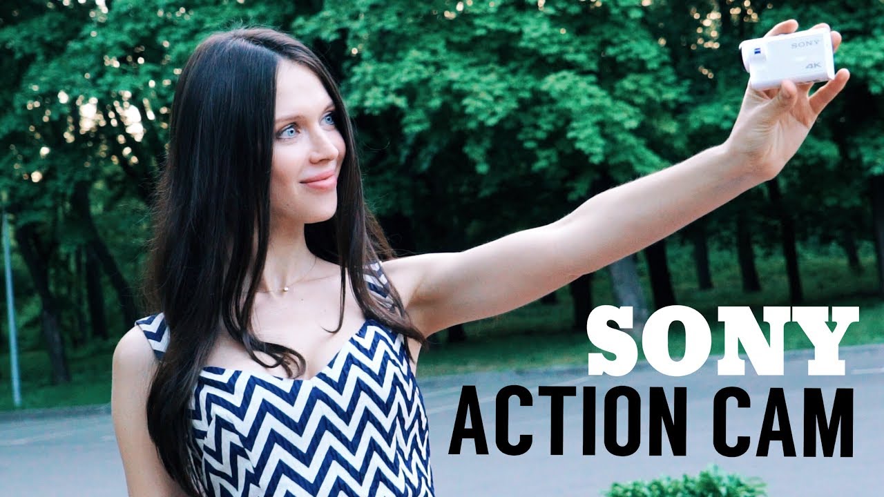 Экшн камера Sony FDR-X3000R