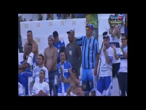 Primeiro gol de Tchô   Ponte Preta x Água Santa 02 04 2016 360p