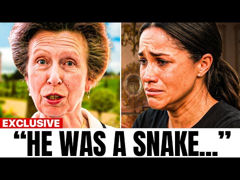 Top 7 Royal Family Members Princess Anne HATED the Most