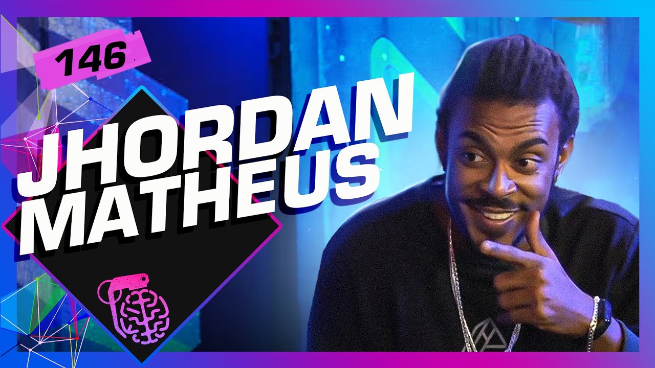 JHORDAN MATHEUS - Inteligência Ltda. Podcast #146