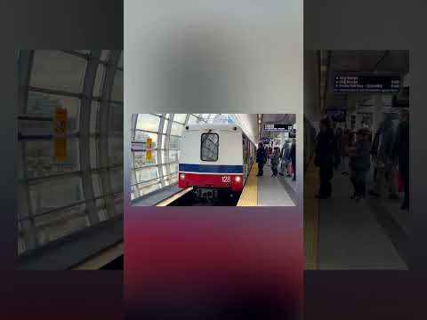 STRANGE BRAKING on a Mk1 SkyTrain, Have a Listen!