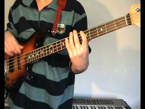 The Steve Miller Band - Abracadabra -  Bass Cover