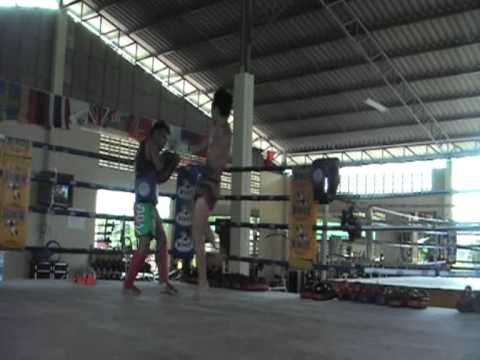 Jae Hee Chon (Jackie Sinbi Muay Thai) Highlight