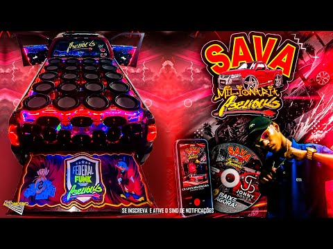 CD Sava Milionária - Abelvolks Sertanejo 2024 - DJ Johnny Sousa