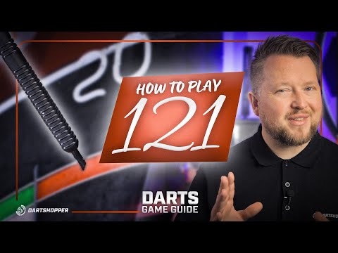 How To Play Darts: 121 - The Ultimate Dart Training Game