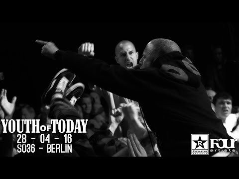 Youth of Today - 28-04-16 - SO36 Berlin [Full Set]