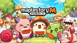 【4RaiF】初心者メイプルM3日目くらい【女性配信】