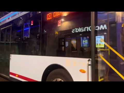 *EXTERIOR* || CUTCSA 1142 // Higer Azure KLQ6126GEV