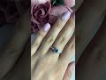 Серебряное кольцо с мистик топазом 1.739ct