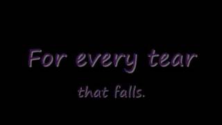 Evergrey - For Every Tear That Falls lyrics