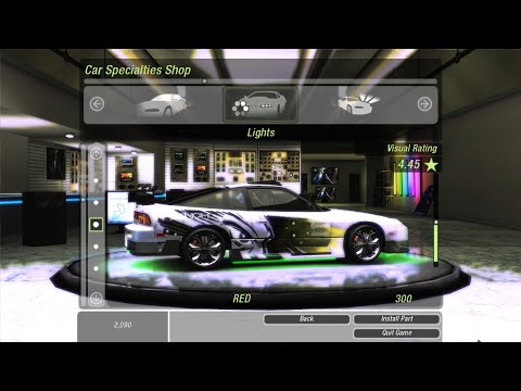 NFS Underground 2 Drivethrough Part 44 | VISUAL UPGRADES AND CHANGES