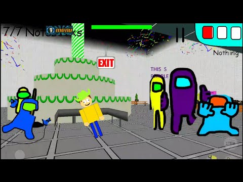 yellow basics baldi basics android mods