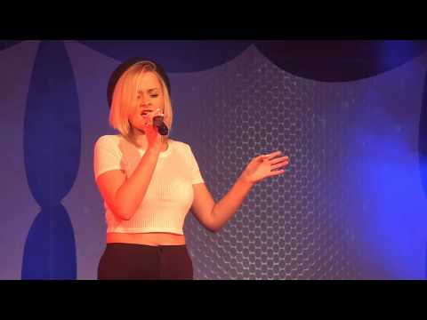 BACKSTREET - NO DIGGITY performed by FAYE WESTON at the Hayes Area Final of Open Mic UK