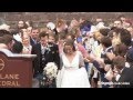 Andy Murray and Kim Sears wedding highlights.