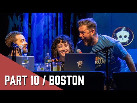 No Country For Omen | Glass Cannon Live! Ascension Part 10 | Boston 2025 | Pathfinder 2E