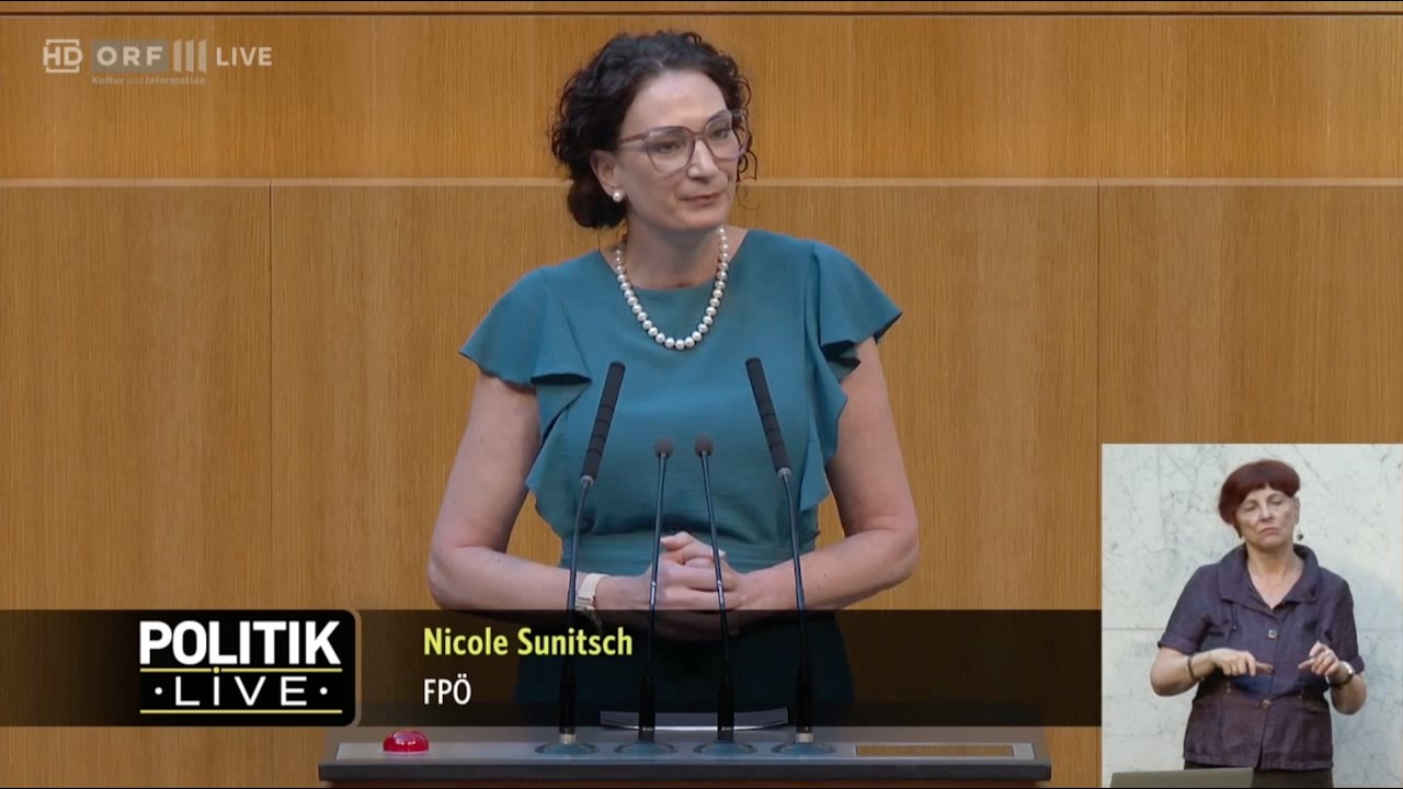 Nicole Sunitsch - Finanzen - Budget 2027-2028 - 10.7.2026