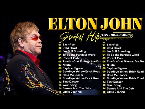 Elton John Greatest Hits Full Album 2024 - The Best Of Elton John 2024