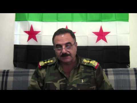 بيان قائد المجلس العسكري العميد الركن أحمد خالد بري حول معركة السييطرة على مدينة حماة