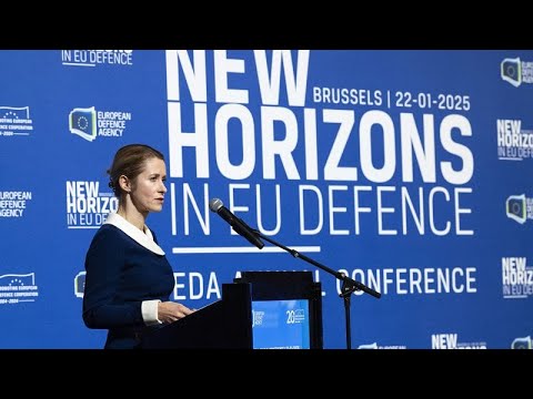 Kaja Kallas: 1 % des BIP müssen für Verteidigung ausgegeben werden