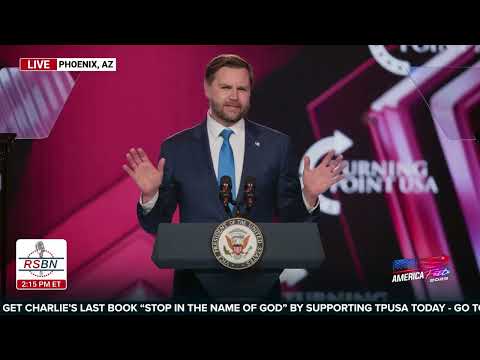 WATCH: Vice President JD Vance Closes out an Electric America Fest - 12/21/25