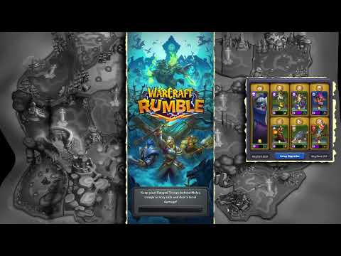 Warcraft Rumble - Blackfathom Deeps Dungeon: Baron Rivendare (Undead) Guide