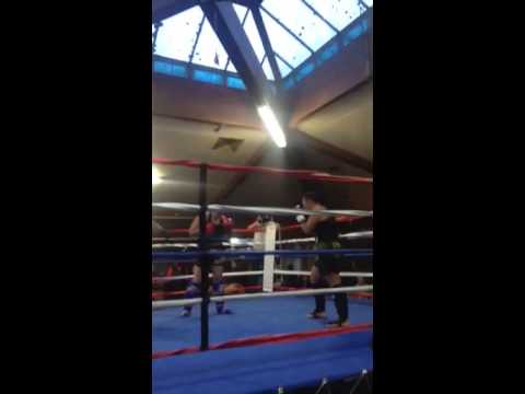 Celina Enoka Lio vs Keita 3rd final round, RISE UP3 Nz Muay