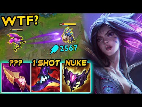 Kai'sa vs Vayne ON TOP HOW TO CARRY WITH KAI'SA