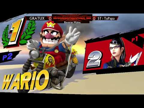 SmashaPalooza 35: Reverse Mains - Losers - ST~TuPapa (Bayo) vs GRATUX (Wario)