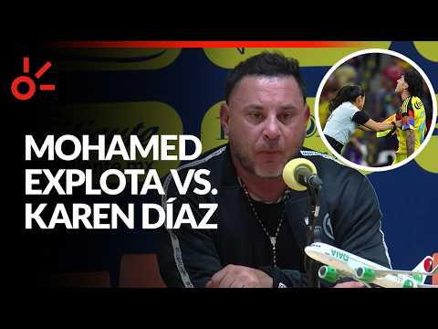 ¡CALIENTE! Turco MOHAMED EXPLOTA contra Karen Díaz por DETENER a Zendejas