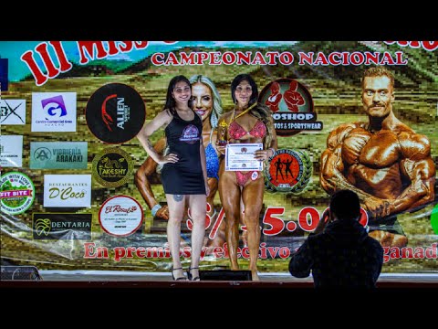 WELLNESS SENIOR mas de 1.60 mts. – III MISS Y MISTER HUACHO 2024