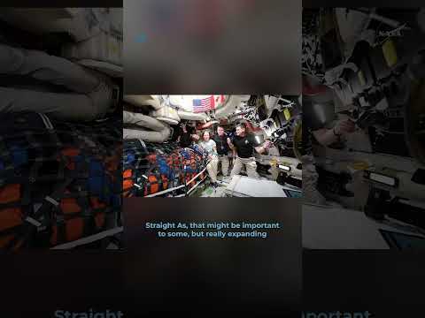 SPEAKING TO THE NASA ARTEMIS CREW LIVE!