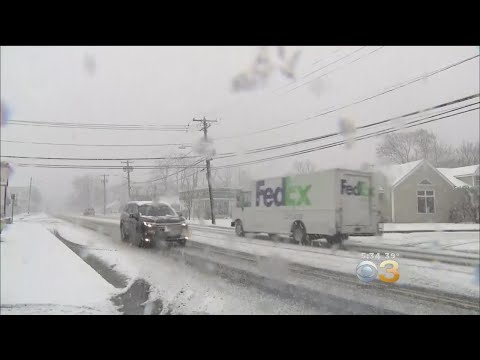 Nor'easter Hits Boston Causing Blizzard