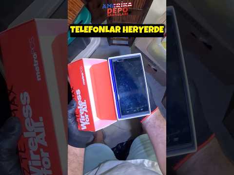 Heryerde telefon bulduk