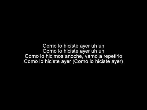 ICON, Pedro Capó, Reykon - Como lo Hiciste Ayer (audio+lyrics)