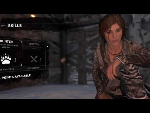 Rise of the Tomb Raider Survivor No Damage {part 3} `First Gun, Crypts, Sidequest, Challenge Tomb`