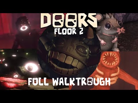 Doors Floor 2 - Full Walktrough (Content Update)