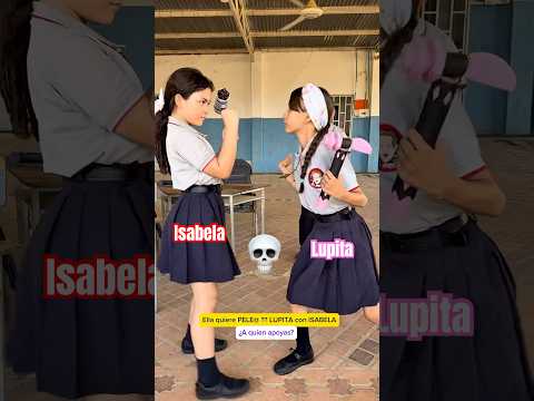 #profejesusandres lupita con ISABELA