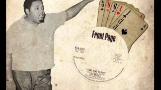 Lee Moses 'Time & Place' Front Page