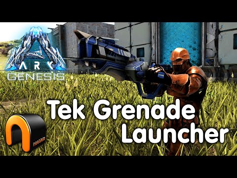 Steam Community :: Video :: ARK GENESIS Tek Grenade Launcher & How To ...